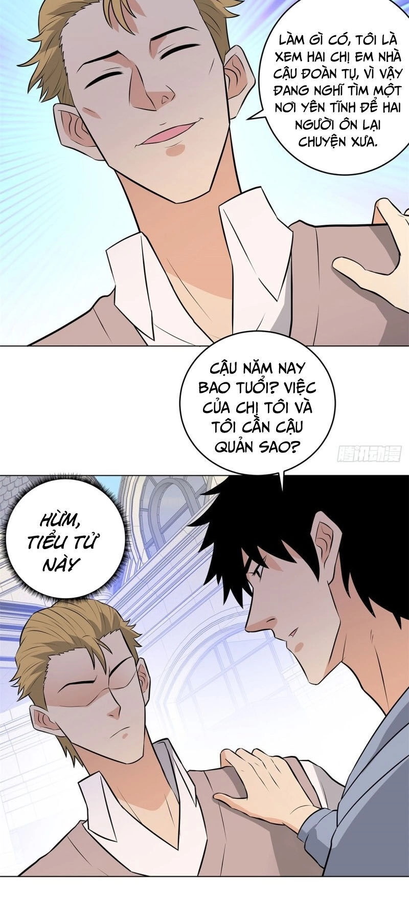 Học Viện Cao Thủ Chapter 281 - 5