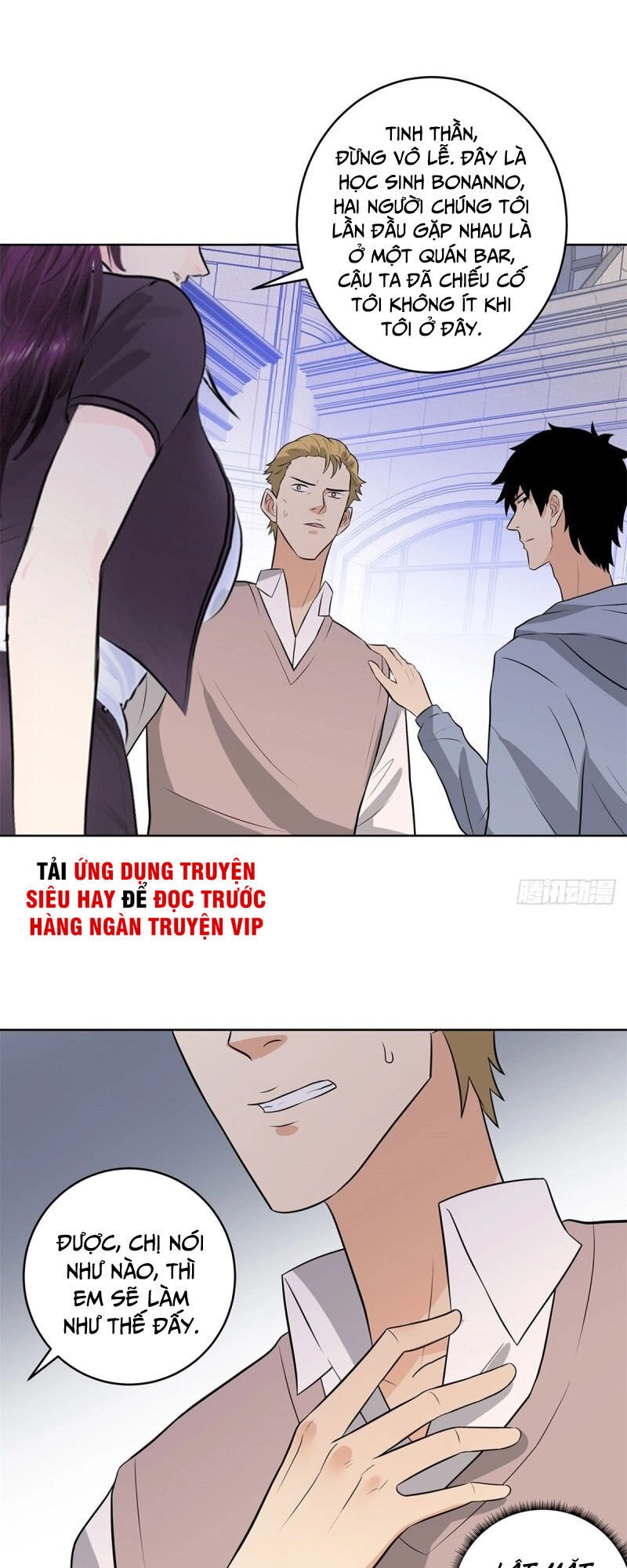 Học Viện Cao Thủ Chapter 281 - 6