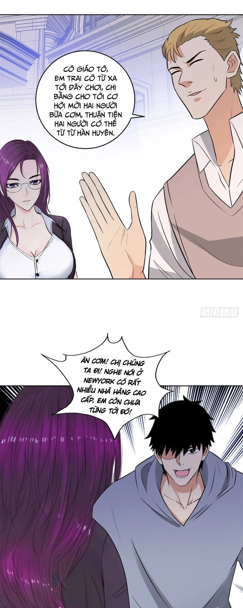 Học Viện Cao Thủ Chapter 281 - 10