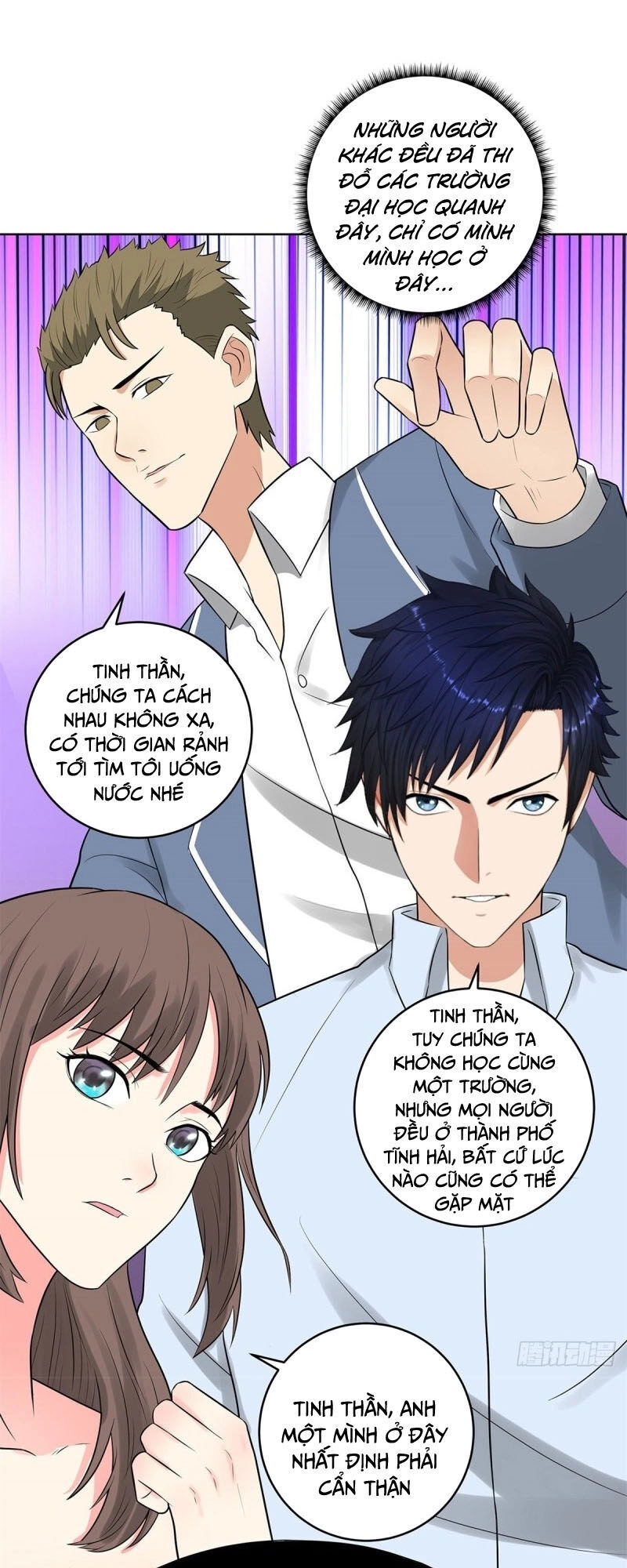 Học Viện Cao Thủ Chapter 286 - 10