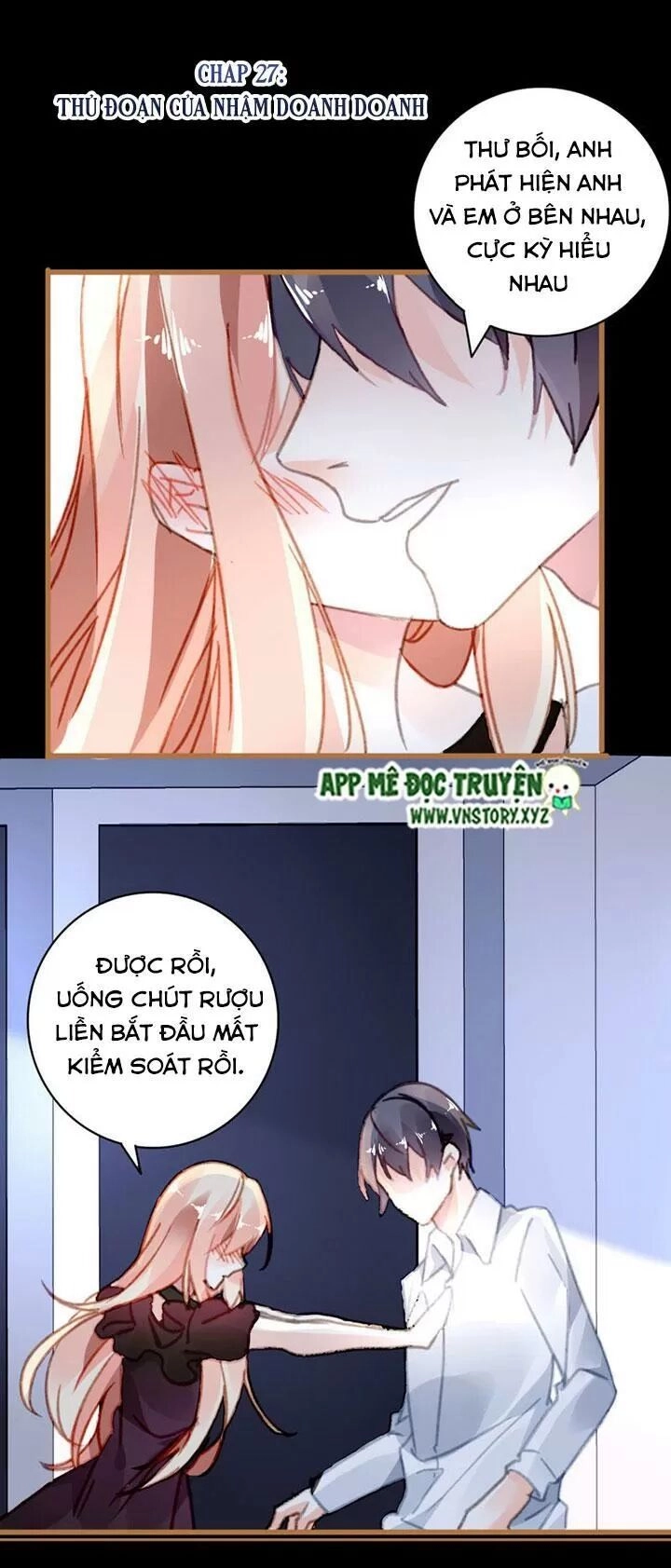 Mưu Ái Thành Nghiện Chapter 27 - 1