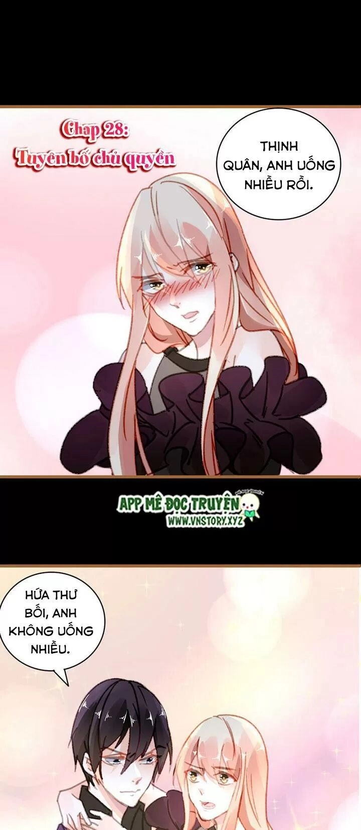 Mưu Ái Thành Nghiện Chapter 28 - 1