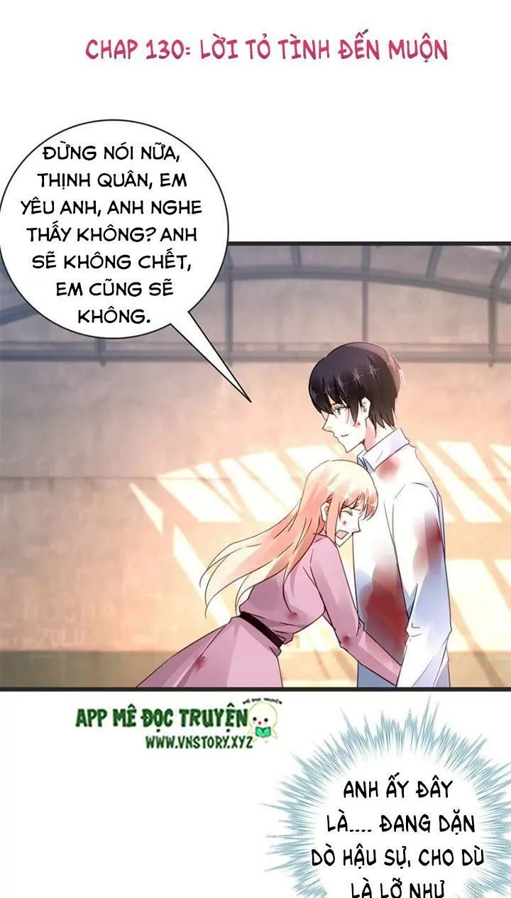 Mưu Ái Thành Nghiện Chapter 130 - 1