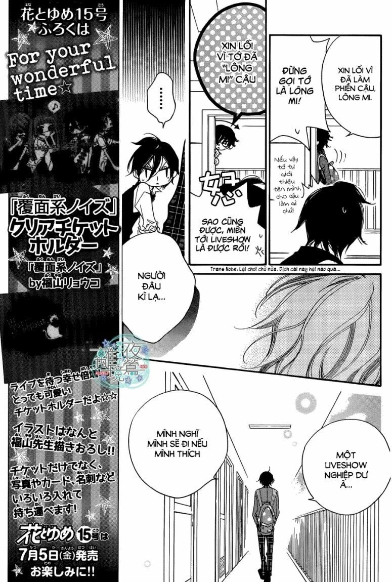 Tiếng Hát Sẽ Là Tín Hiệu Khi Chúng Ta Gặp Lại Chapter 4 - 5