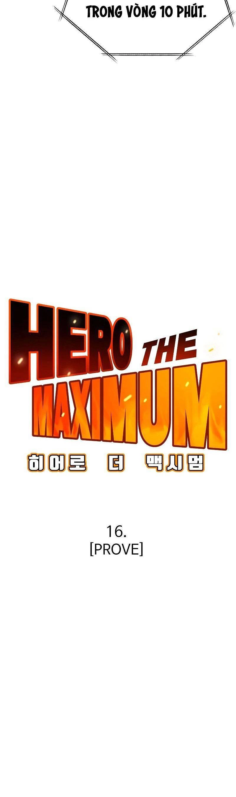 Tuyệt Đỉnh Anh Hùng Chapter 17 - 16