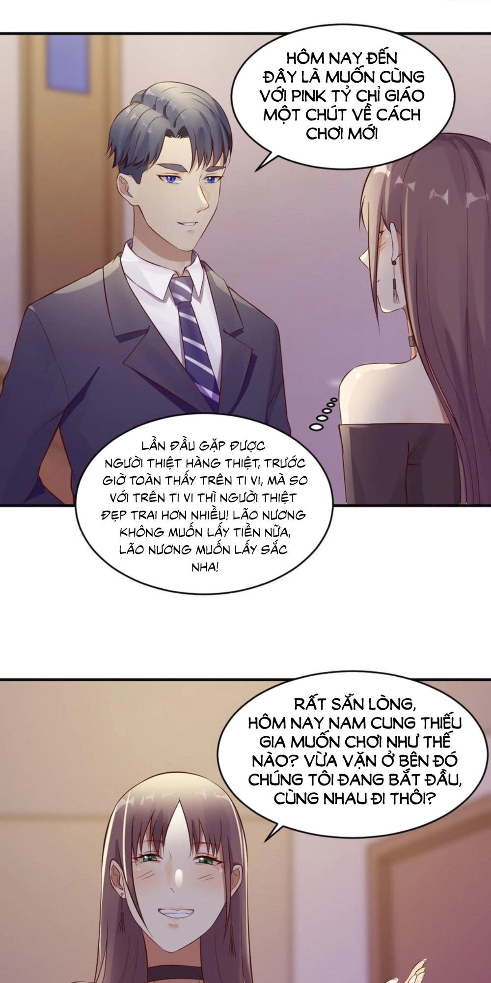 Khuôn Mặt Của Cô, Giờ Đã Là Của Tôi! Chapter 9 - 12