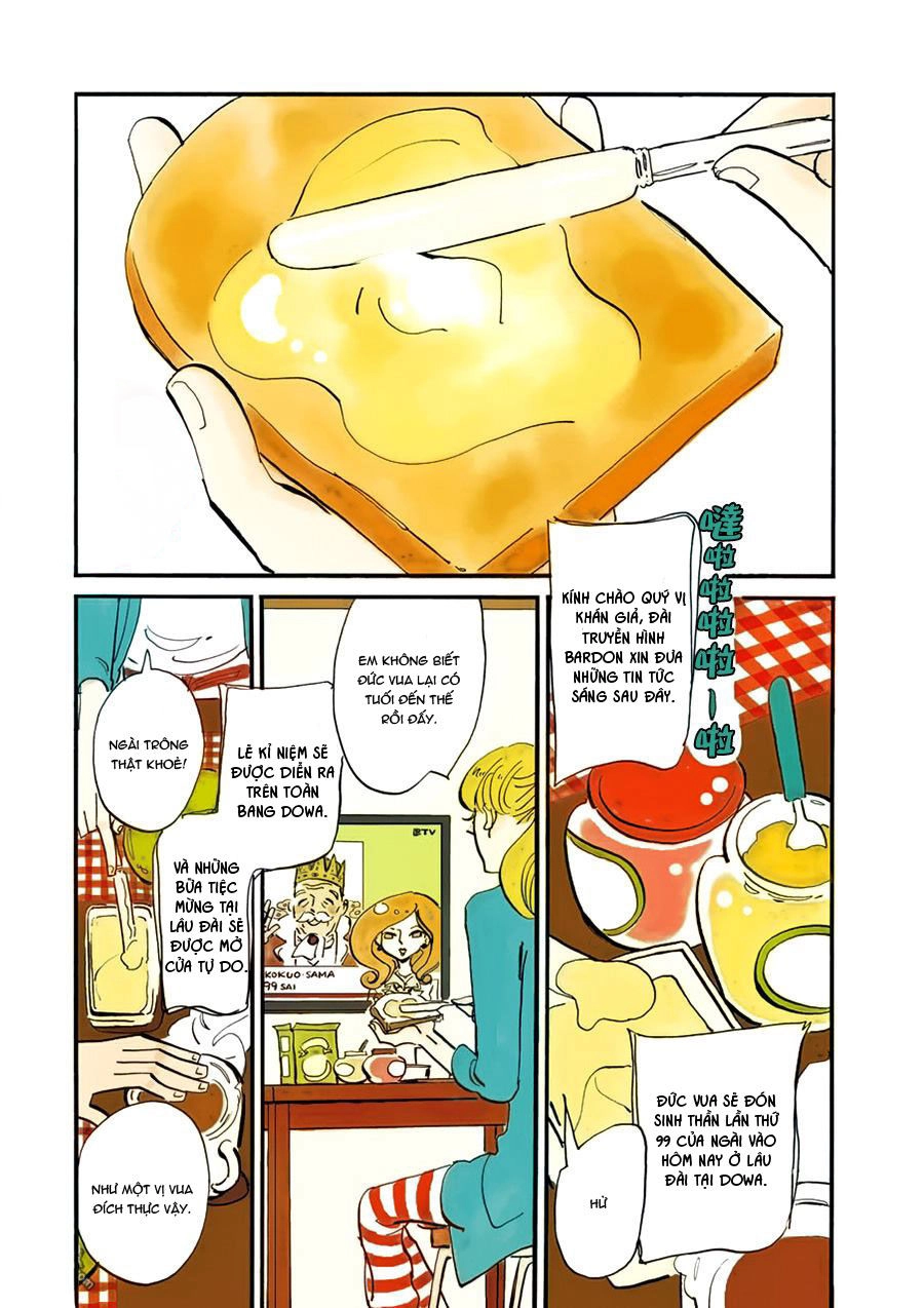 Acca - Cục Thanh Tra 13 Bang Chapter 1 - 6