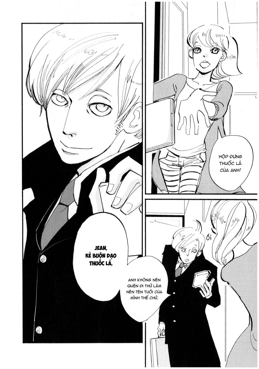 Acca - Cục Thanh Tra 13 Bang Chapter 1 - 10