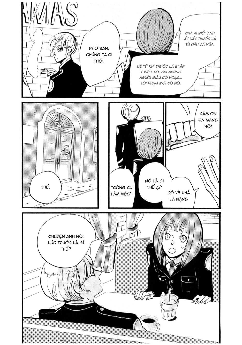 Acca - Cục Thanh Tra 13 Bang Chapter 1 - 34