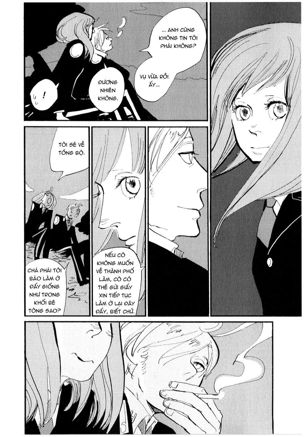 Acca - Cục Thanh Tra 13 Bang Chapter 1 - 59