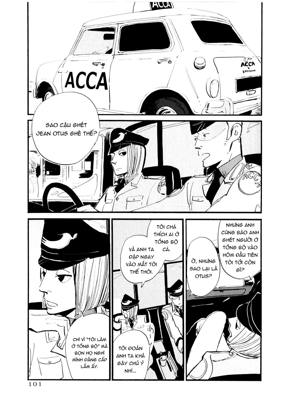 Acca - Cục Thanh Tra 13 Bang Chapter 3 - 3