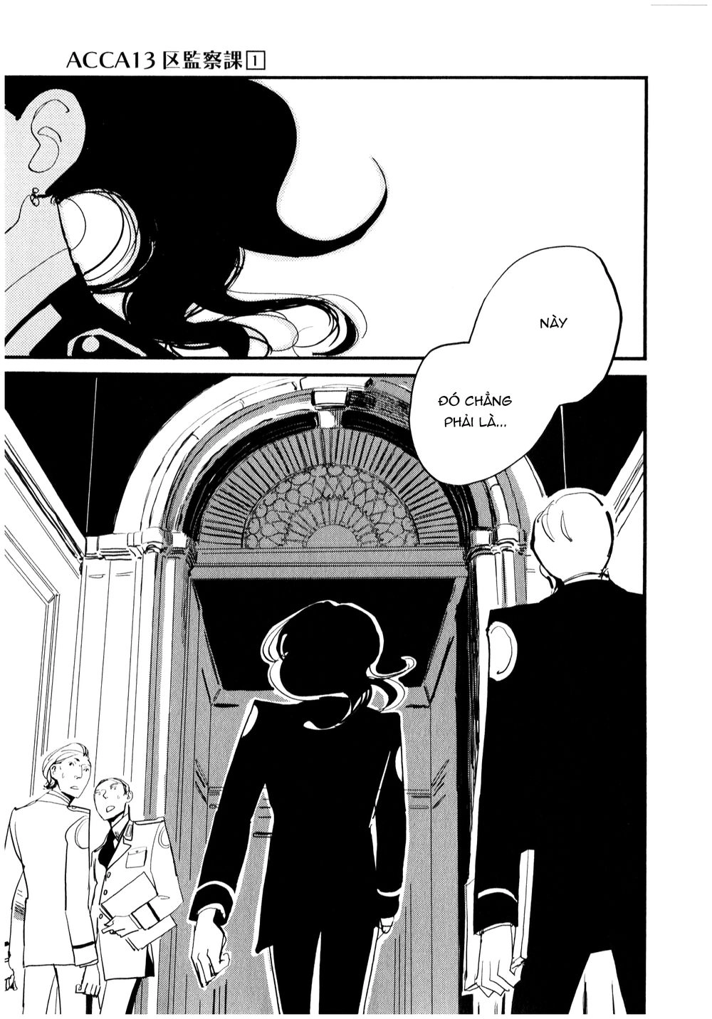 Acca - Cục Thanh Tra 13 Bang Chapter 3 - 5