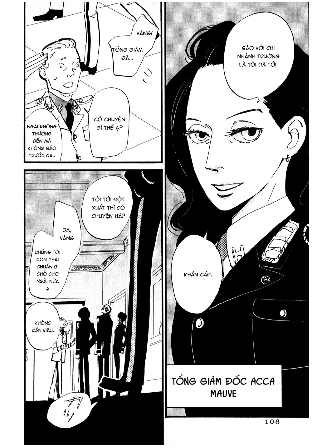 Acca - Cục Thanh Tra 13 Bang Chapter 3 - 7