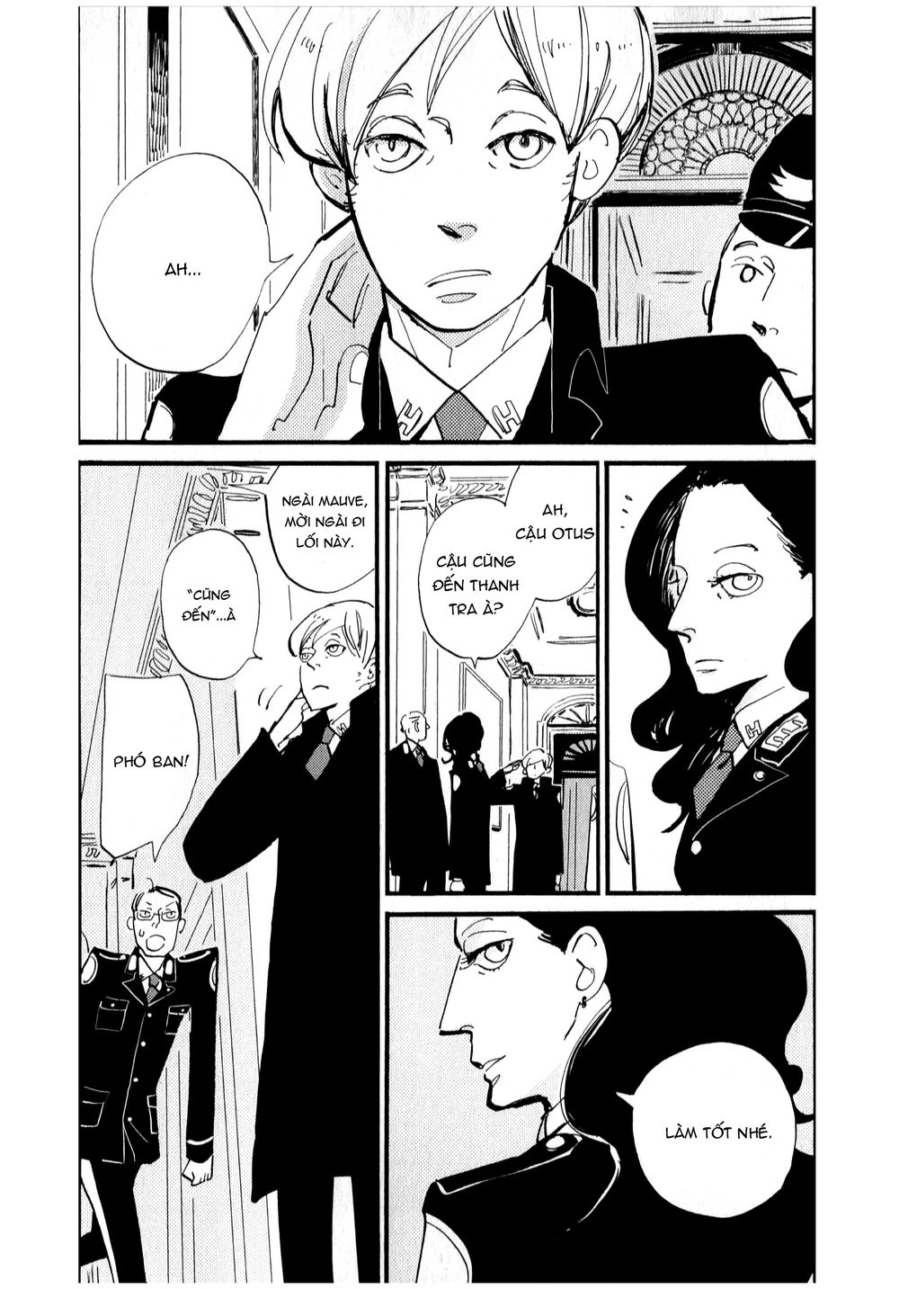 Acca - Cục Thanh Tra 13 Bang Chapter 3 - 8