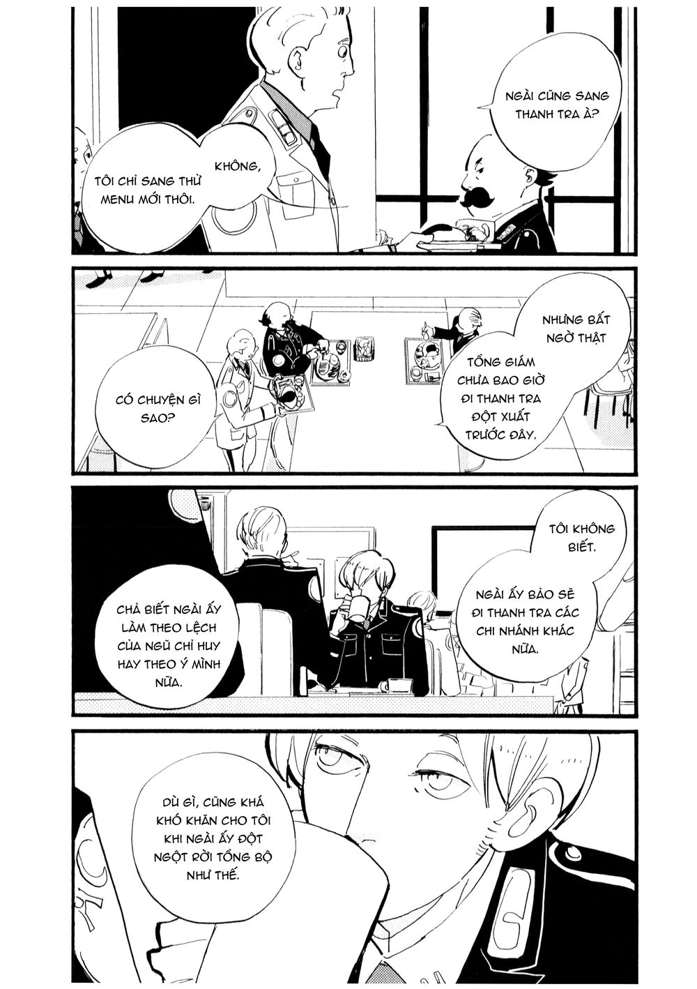 Acca - Cục Thanh Tra 13 Bang Chapter 3 - 12