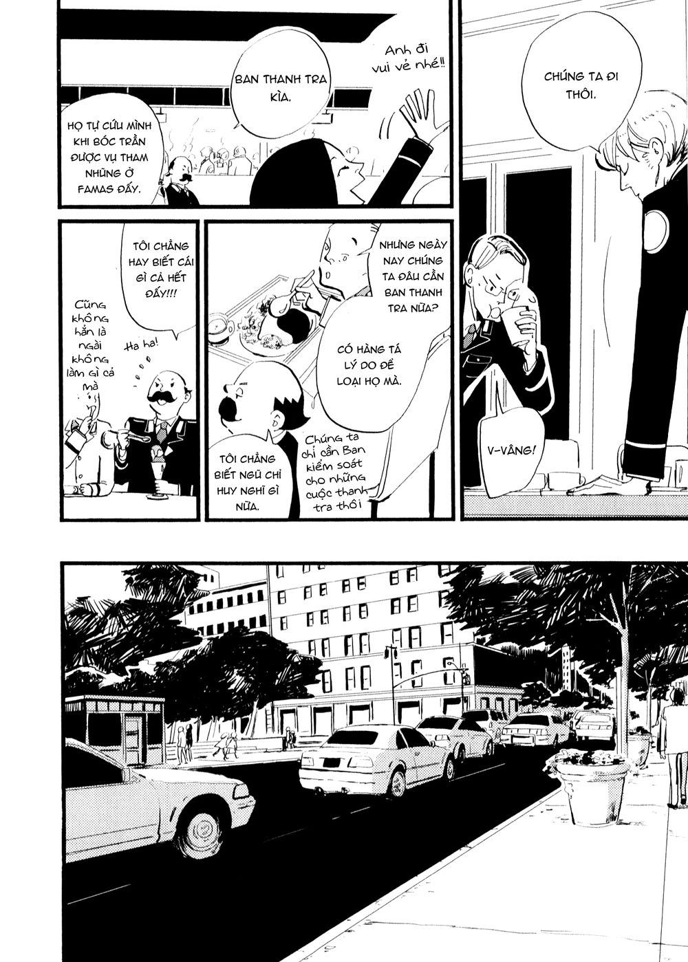Acca - Cục Thanh Tra 13 Bang Chapter 3 - 13
