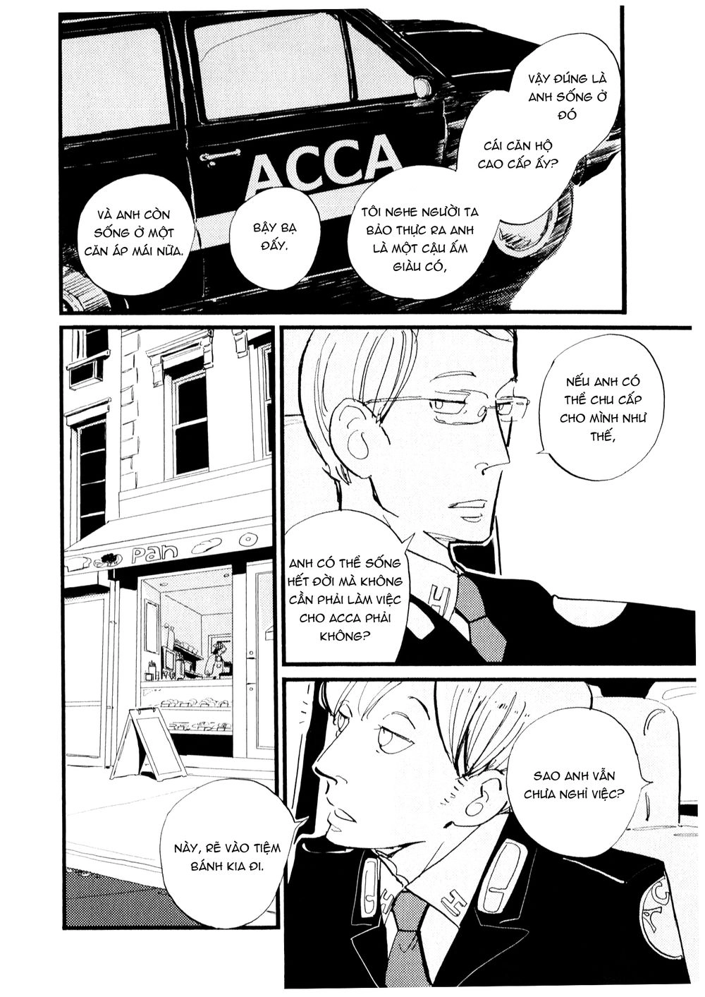 Acca - Cục Thanh Tra 13 Bang Chapter 3 - 15