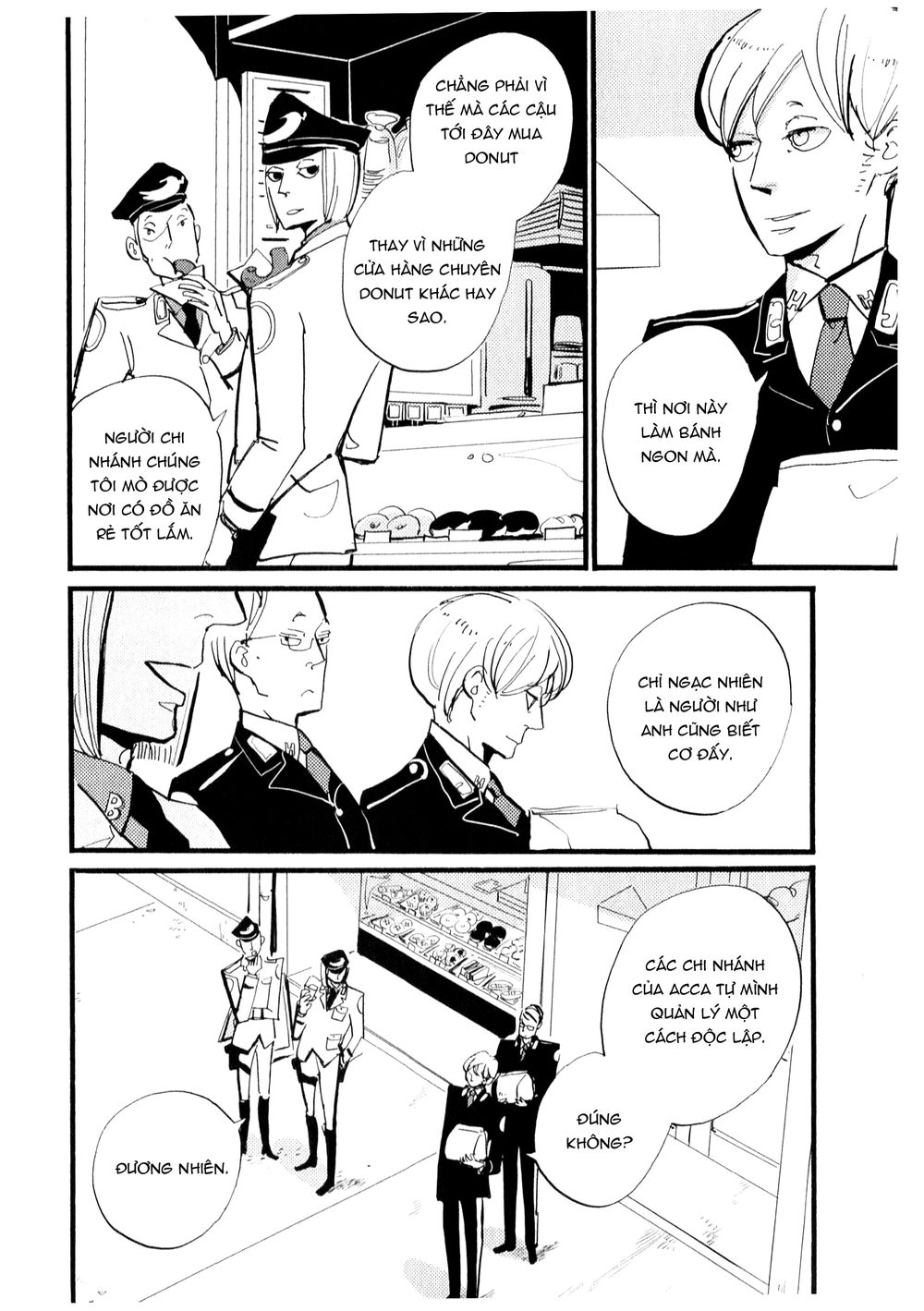 Acca - Cục Thanh Tra 13 Bang Chapter 3 - 17