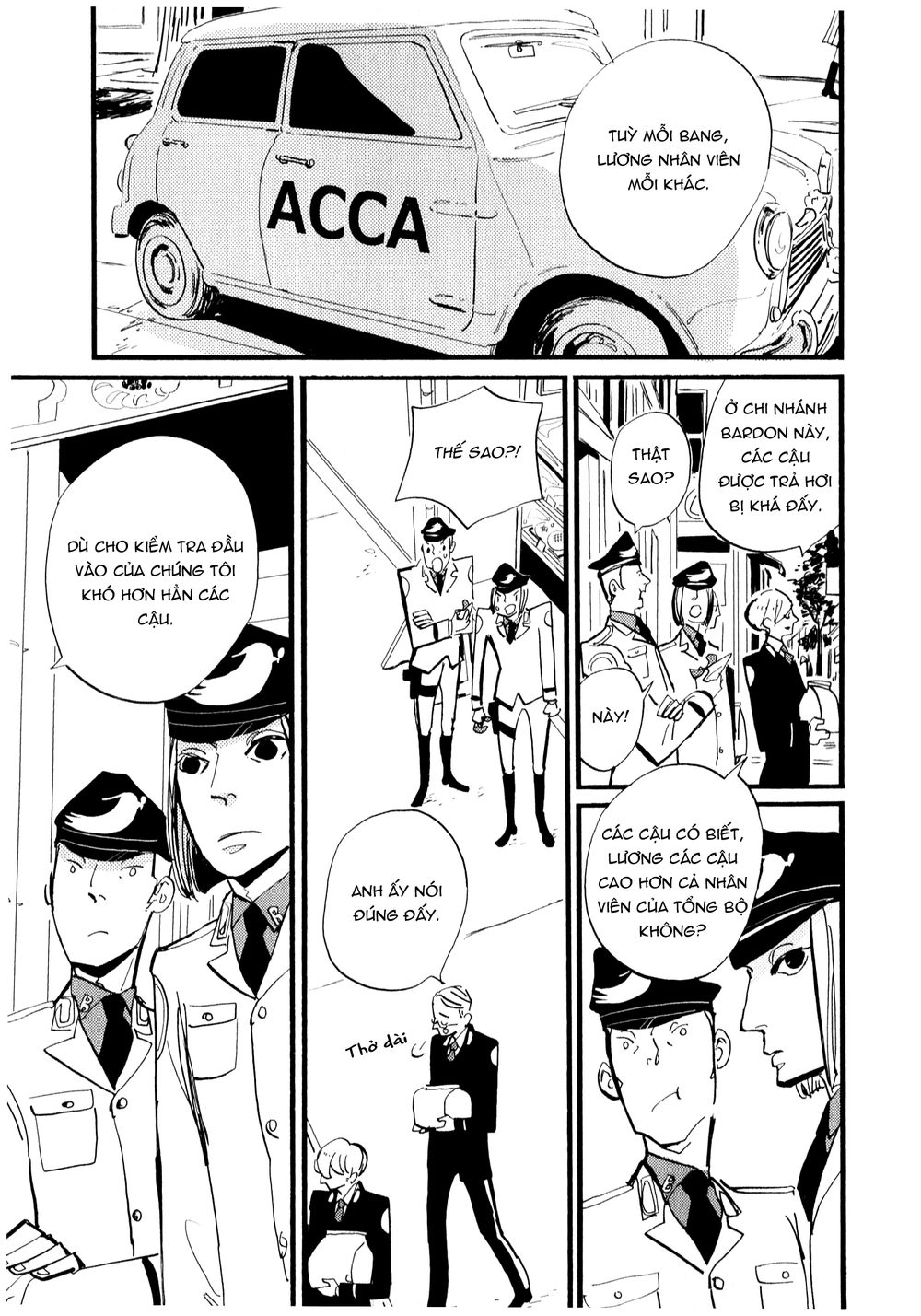 Acca - Cục Thanh Tra 13 Bang Chapter 3 - 18