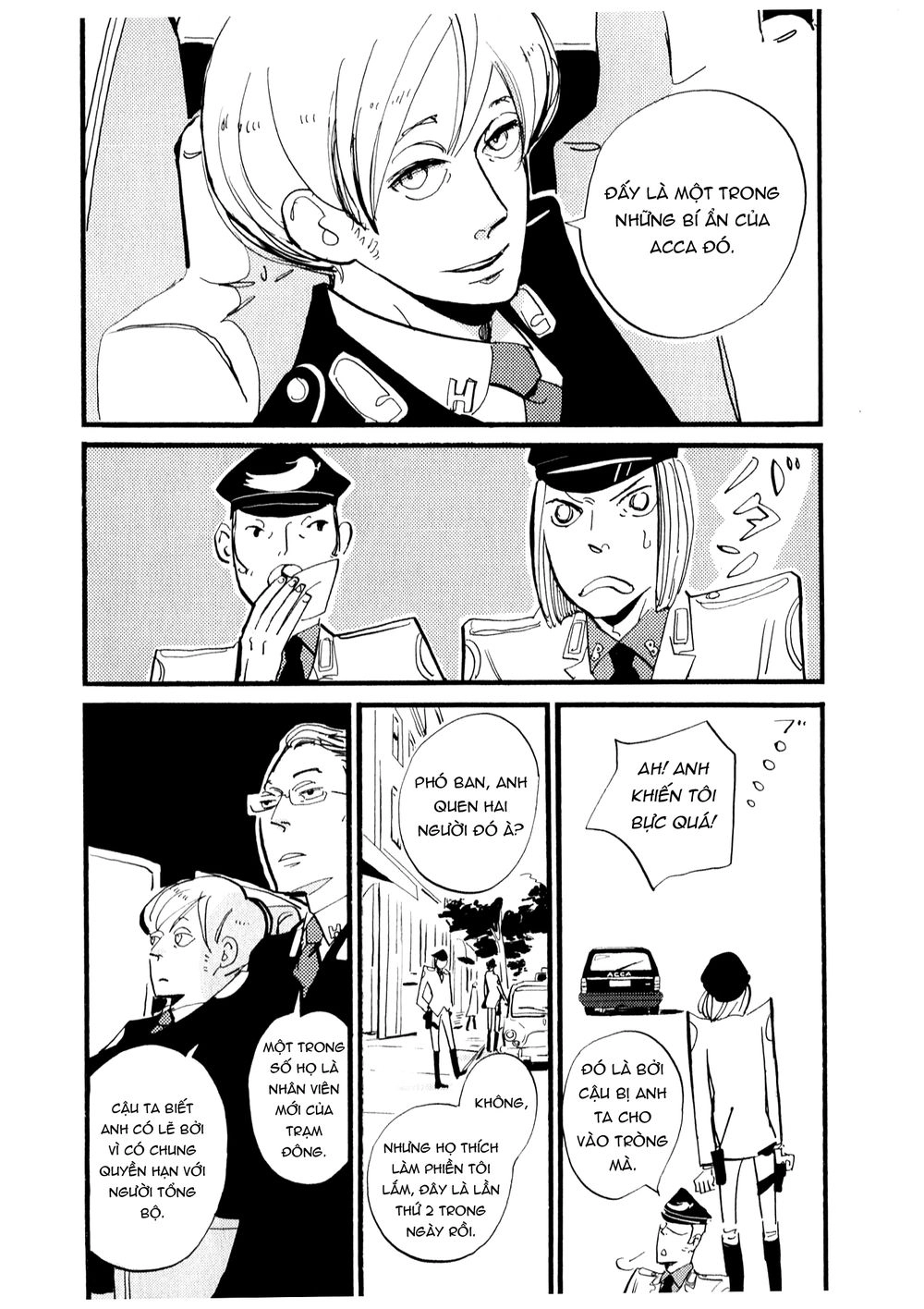 Acca - Cục Thanh Tra 13 Bang Chapter 3 - 19