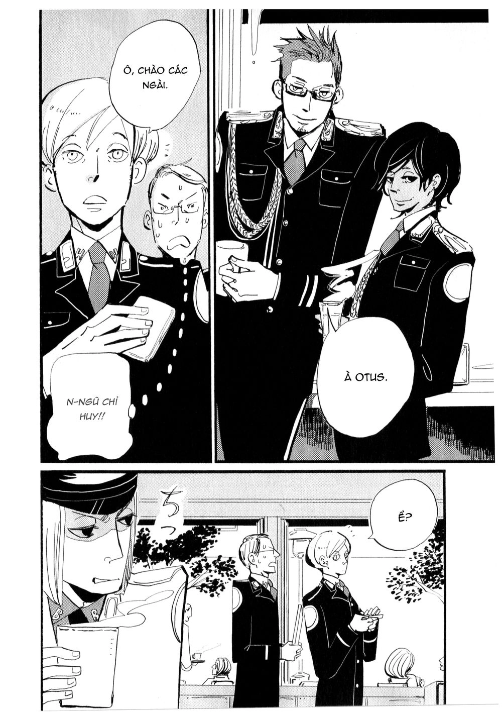 Acca - Cục Thanh Tra 13 Bang Chapter 3 - 21