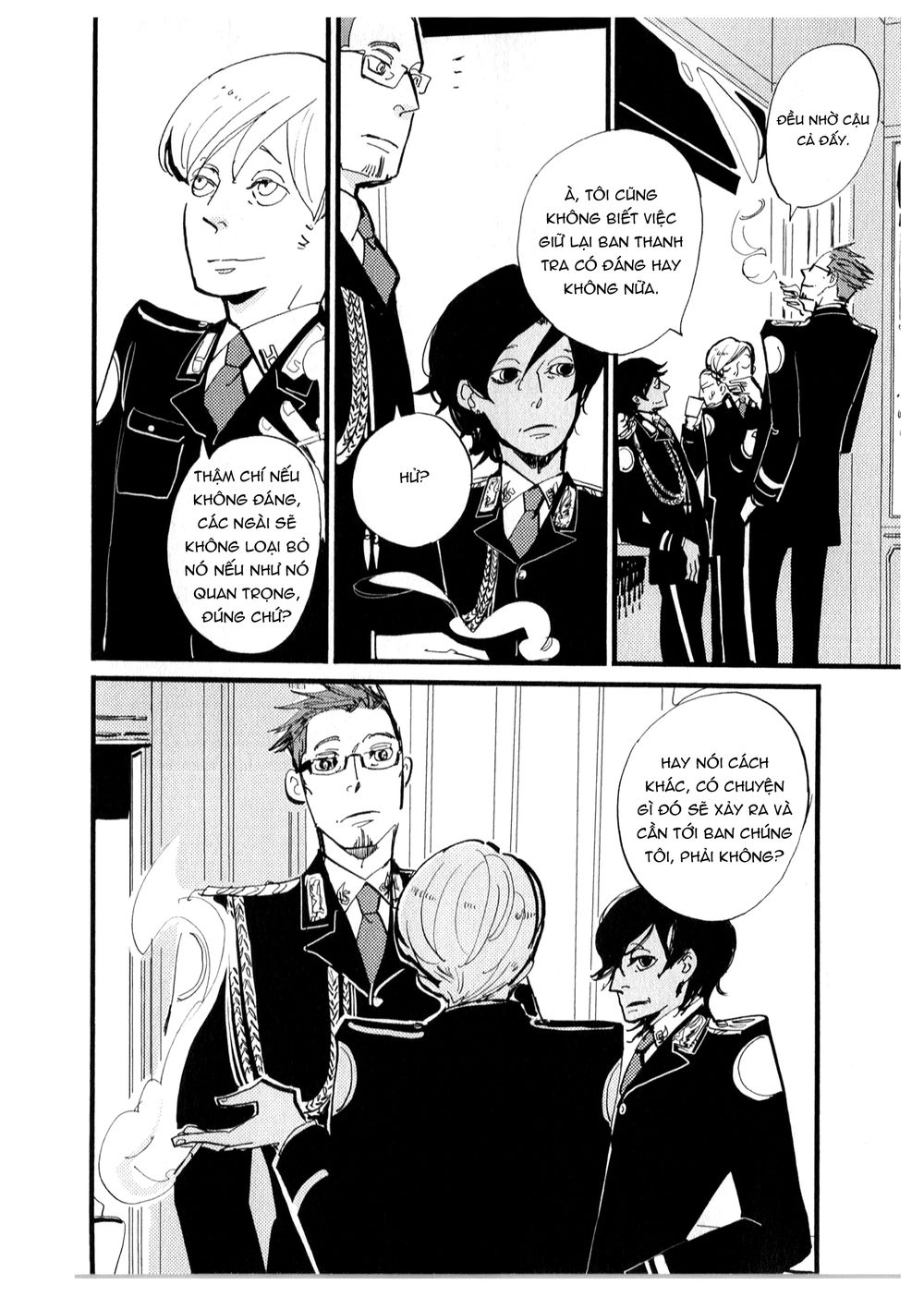 Acca - Cục Thanh Tra 13 Bang Chapter 3 - 23