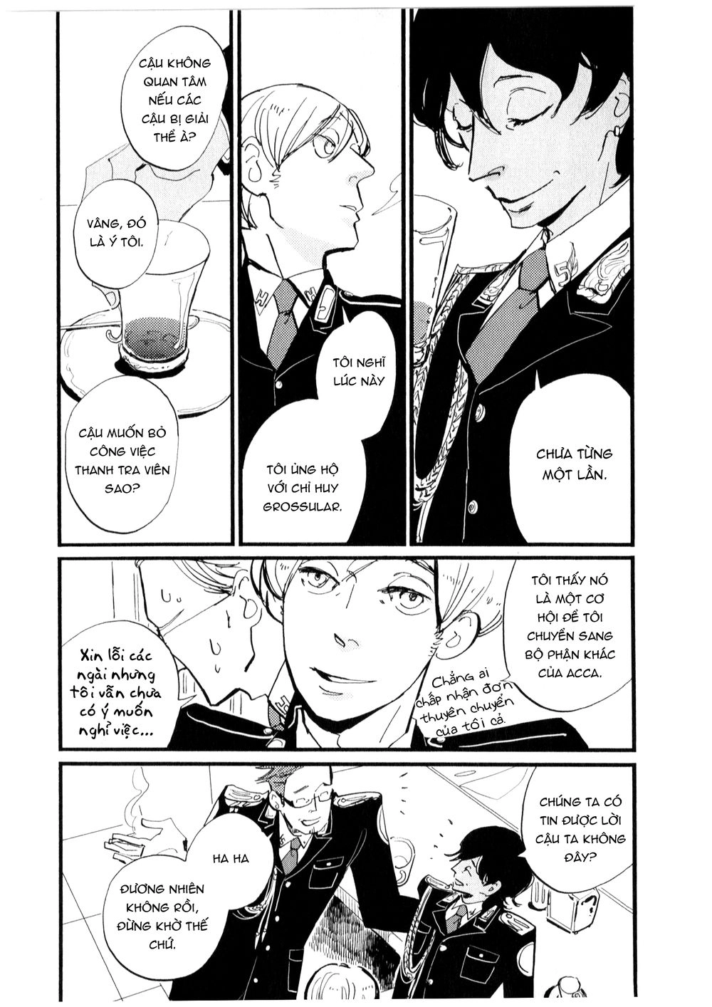 Acca - Cục Thanh Tra 13 Bang Chapter 3 - 25