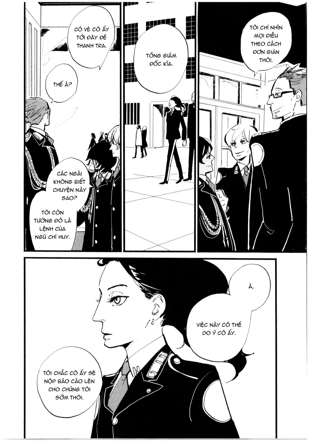 Acca - Cục Thanh Tra 13 Bang Chapter 3 - 27