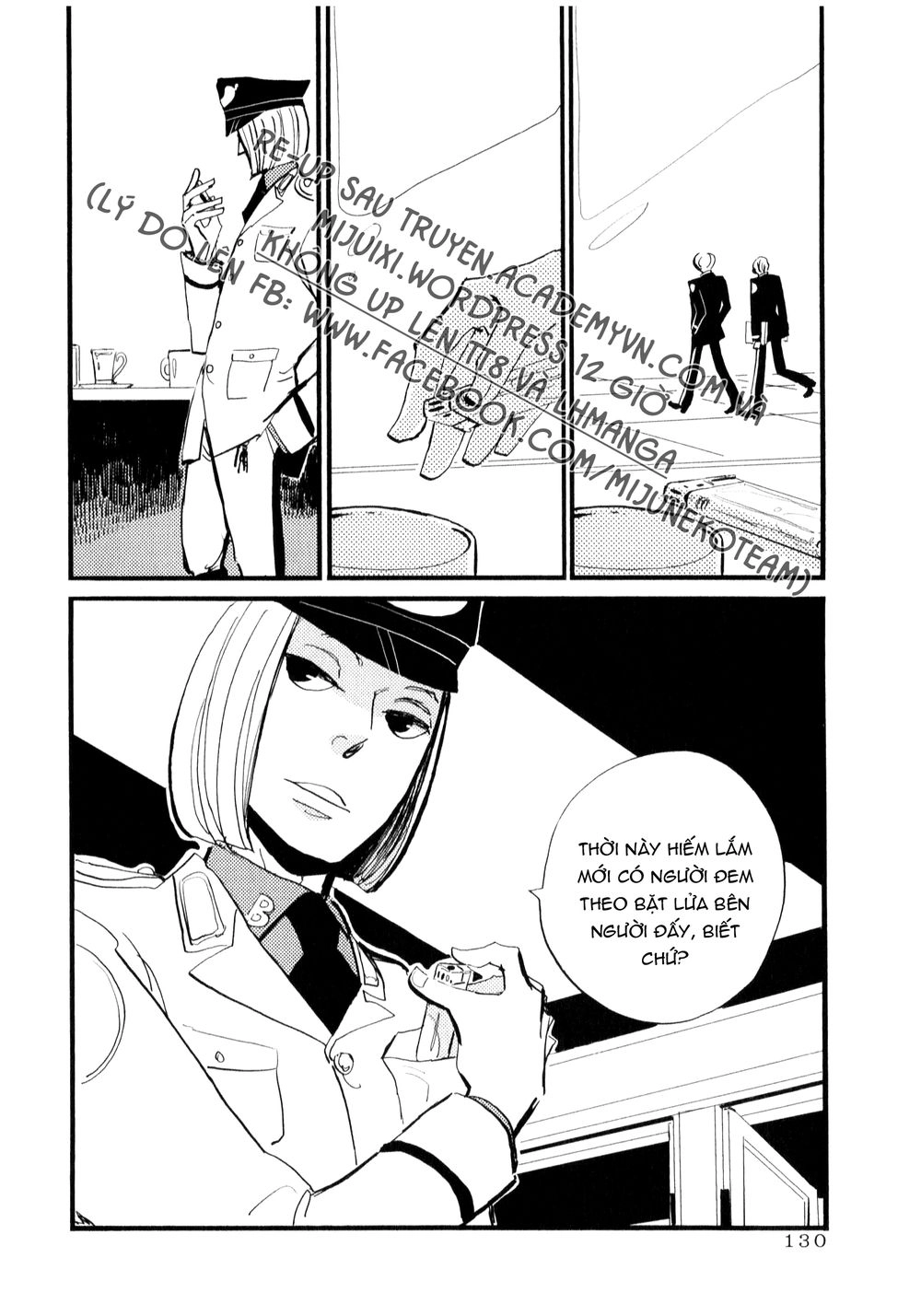 Acca - Cục Thanh Tra 13 Bang Chapter 3 - 31