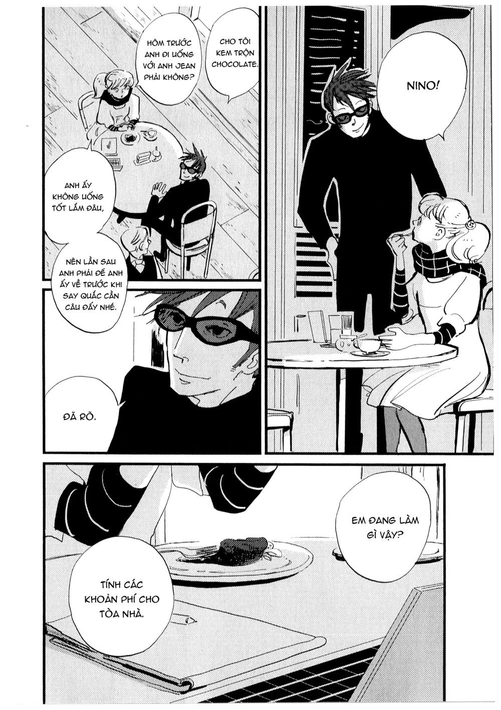 Acca - Cục Thanh Tra 13 Bang Chapter 5 - 14