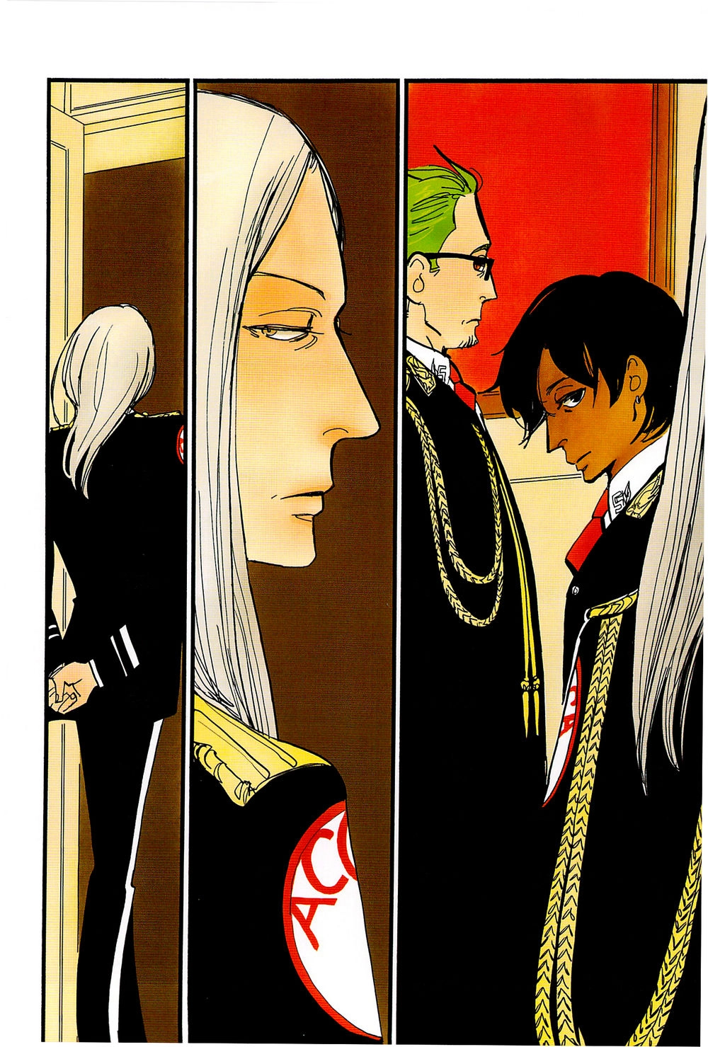 Acca - Cục Thanh Tra 13 Bang Chapter 6 - 5