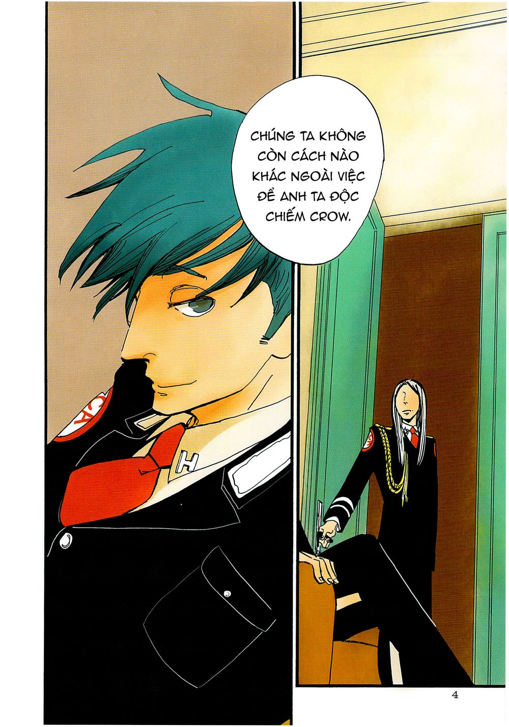 Acca - Cục Thanh Tra 13 Bang Chapter 6 - 7