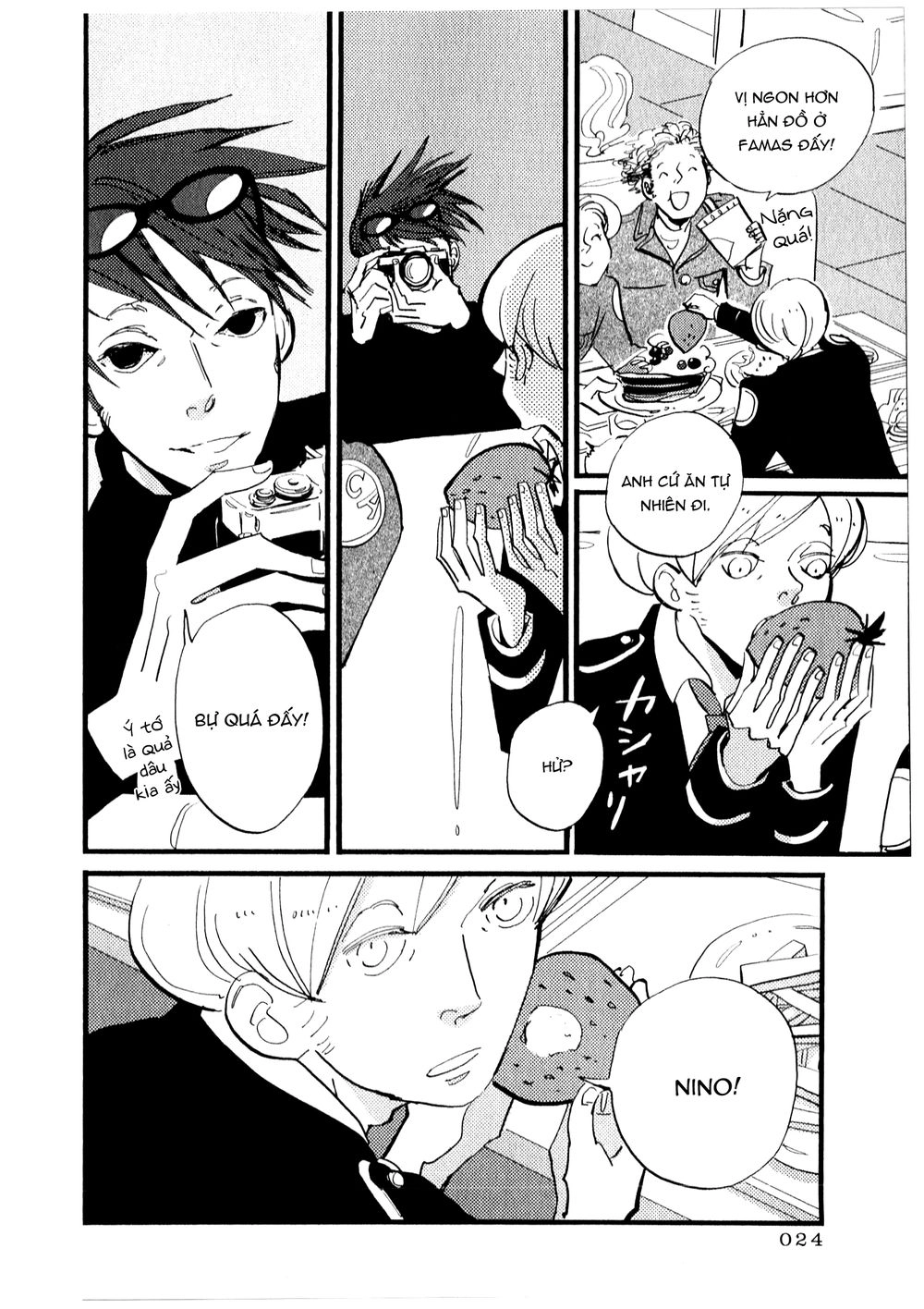 Acca - Cục Thanh Tra 13 Bang Chapter 6 - 27