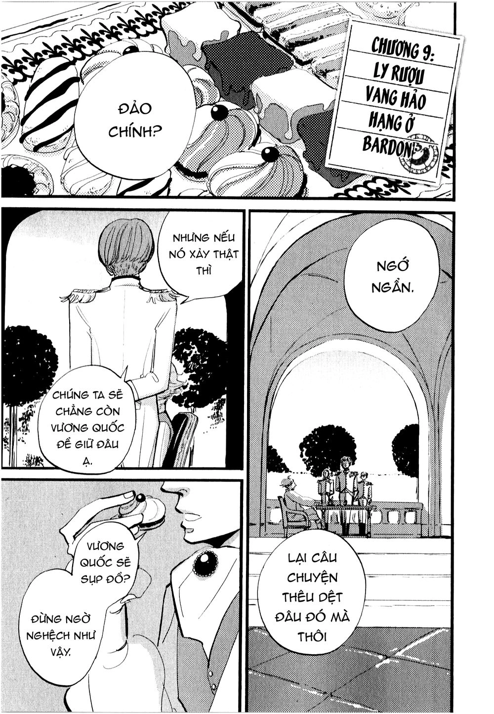 Acca - Cục Thanh Tra 13 Bang Chapter 9 - 2