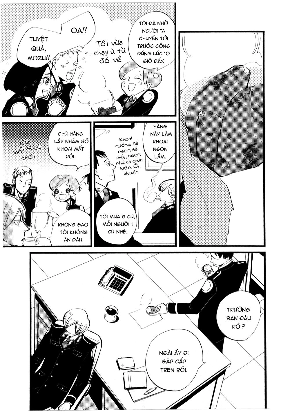 Acca - Cục Thanh Tra 13 Bang Chapter 9 - 5