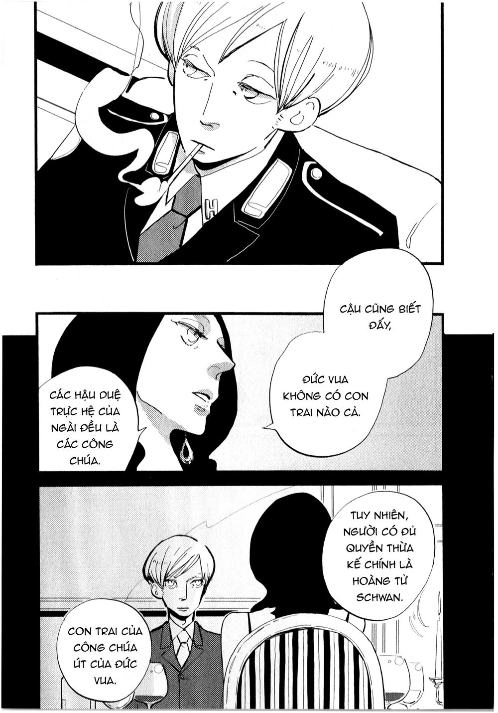 Acca - Cục Thanh Tra 13 Bang Chapter 9 - 6