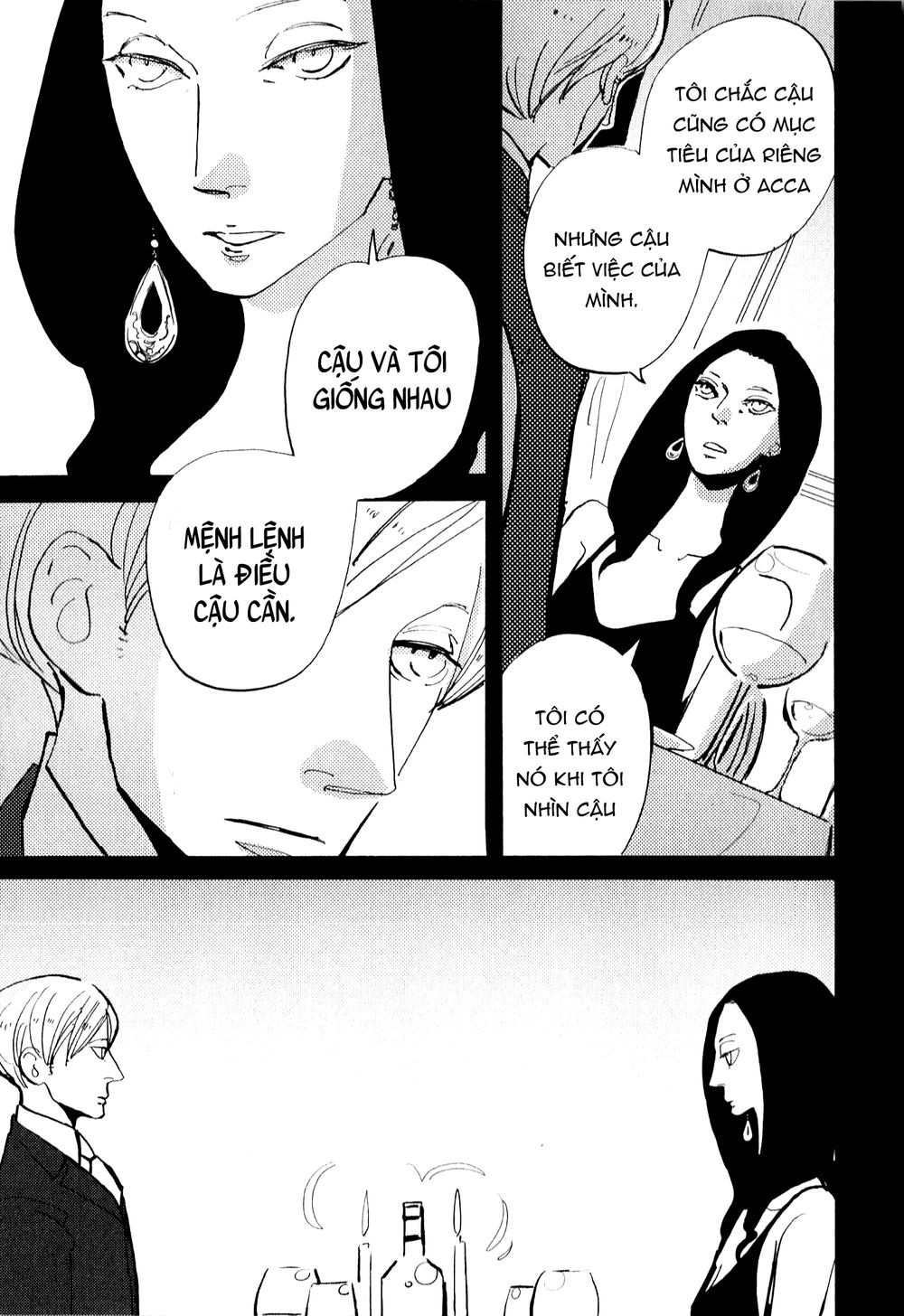 Acca - Cục Thanh Tra 13 Bang Chapter 9 - 11