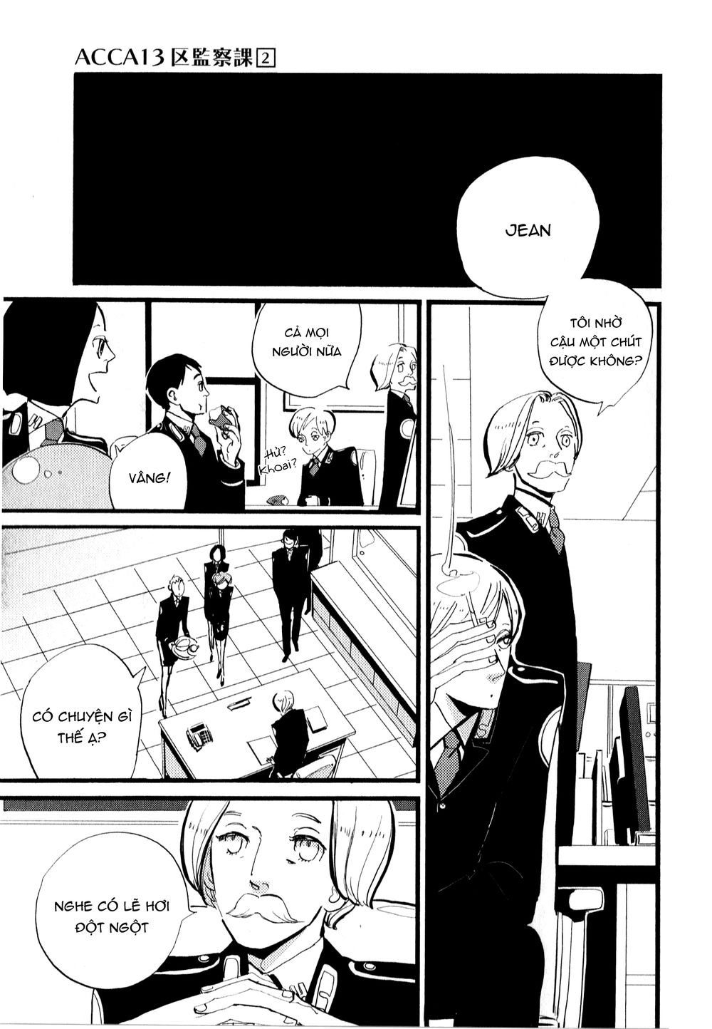 Acca - Cục Thanh Tra 13 Bang Chapter 9 - 13