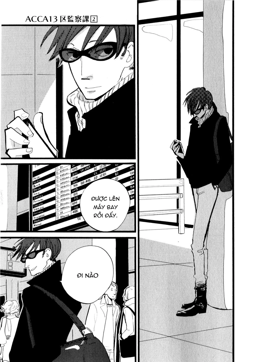 Acca - Cục Thanh Tra 13 Bang Chapter 9 - 25