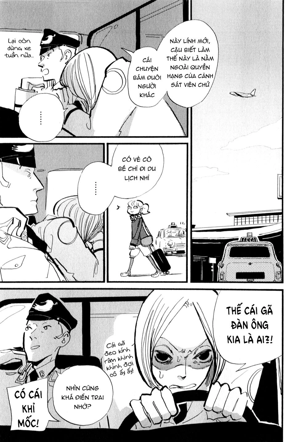 Acca - Cục Thanh Tra 13 Bang Chapter 10 - 3