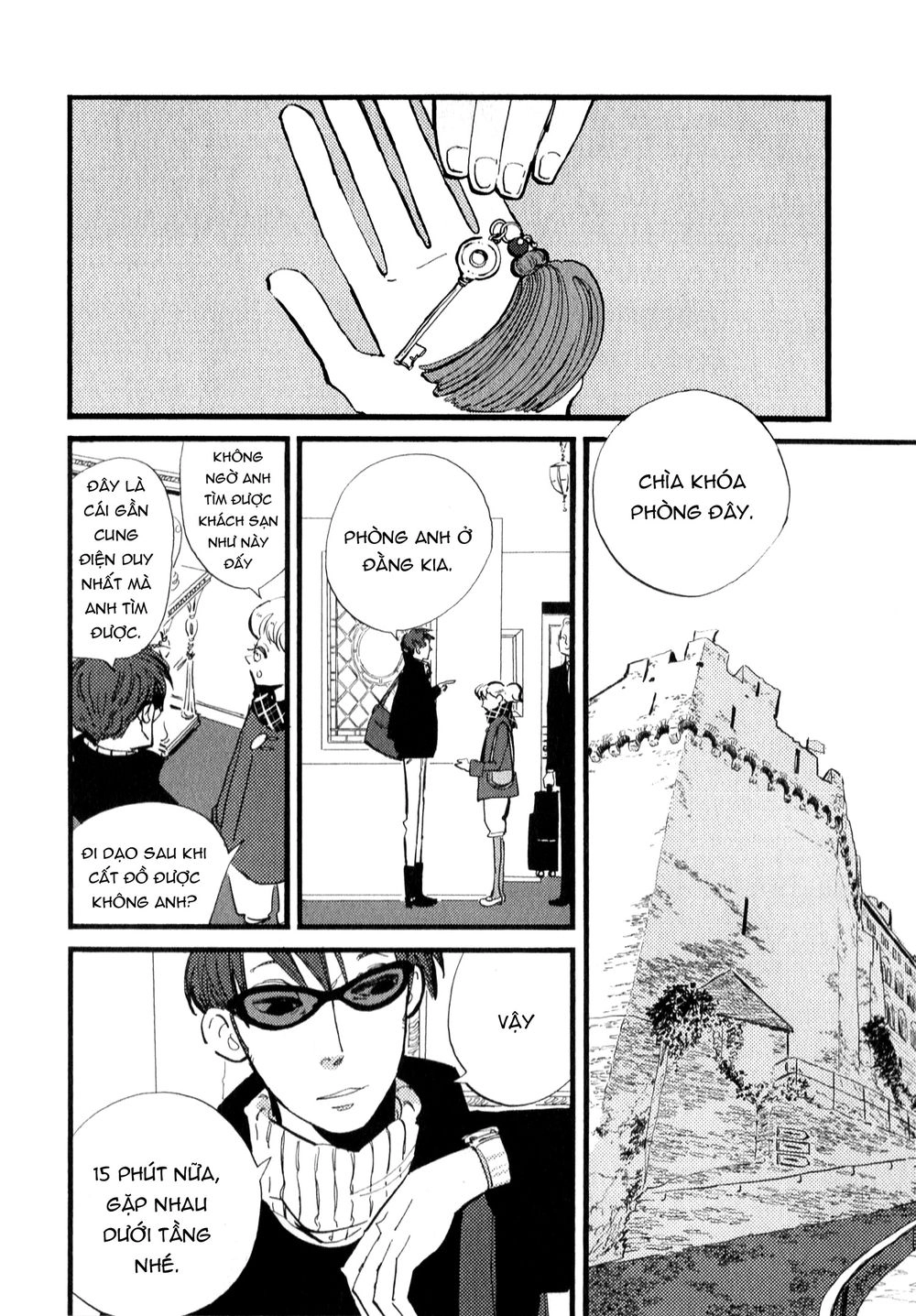 Acca - Cục Thanh Tra 13 Bang Chapter 10 - 4