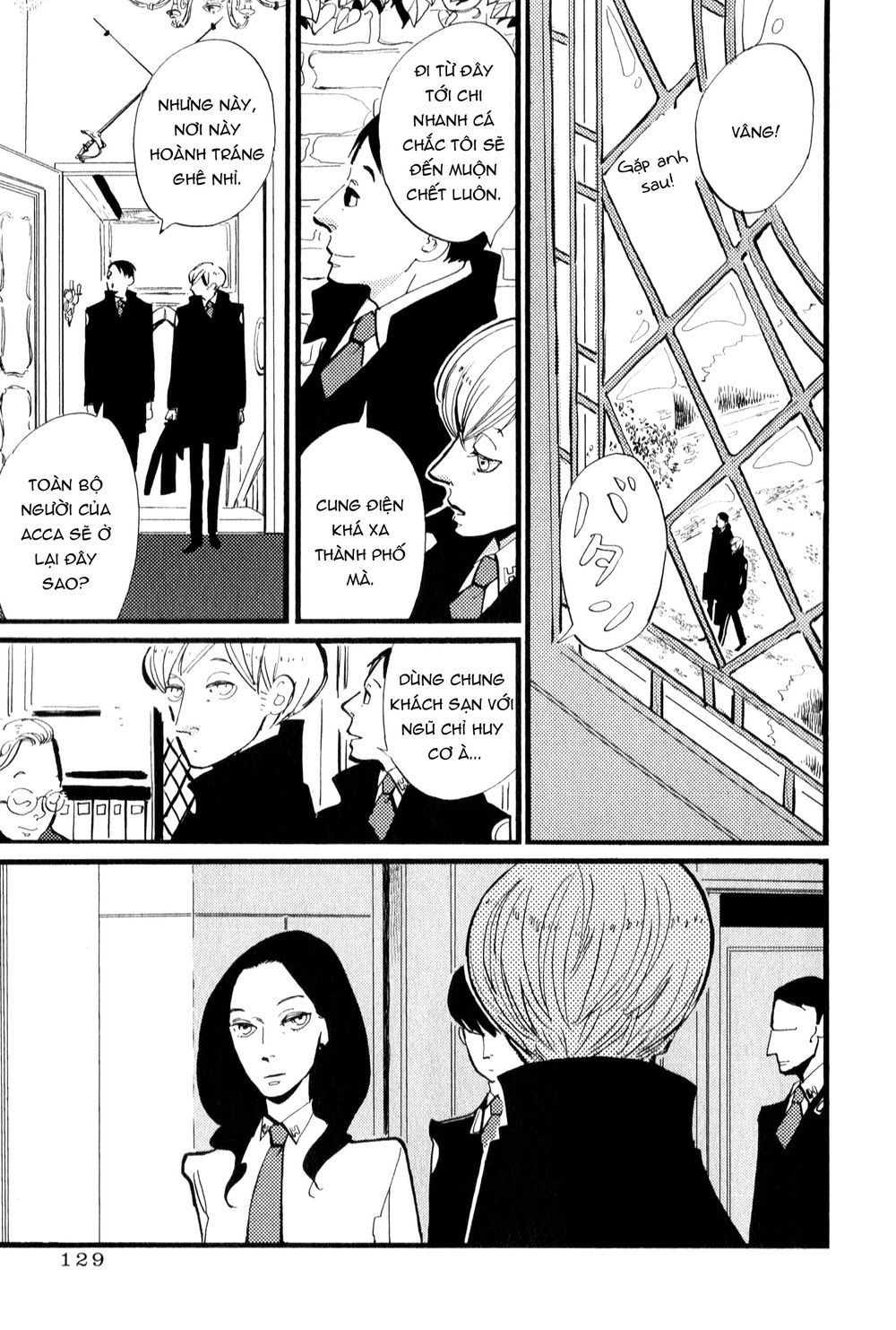 Acca - Cục Thanh Tra 13 Bang Chapter 10 - 5