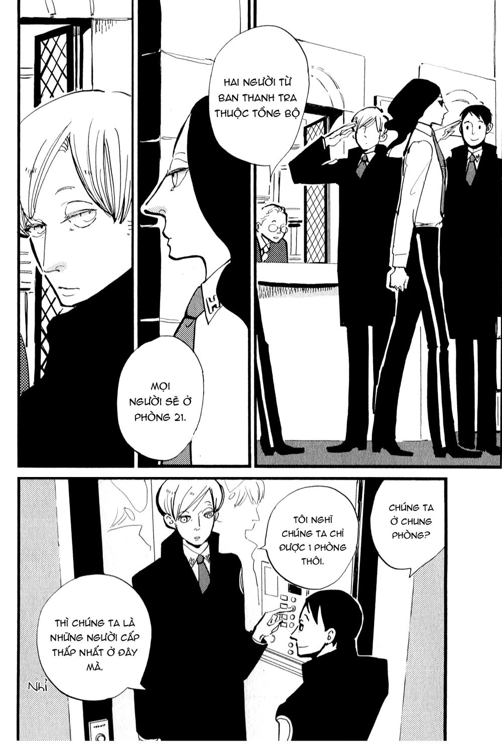 Acca - Cục Thanh Tra 13 Bang Chapter 10 - 6