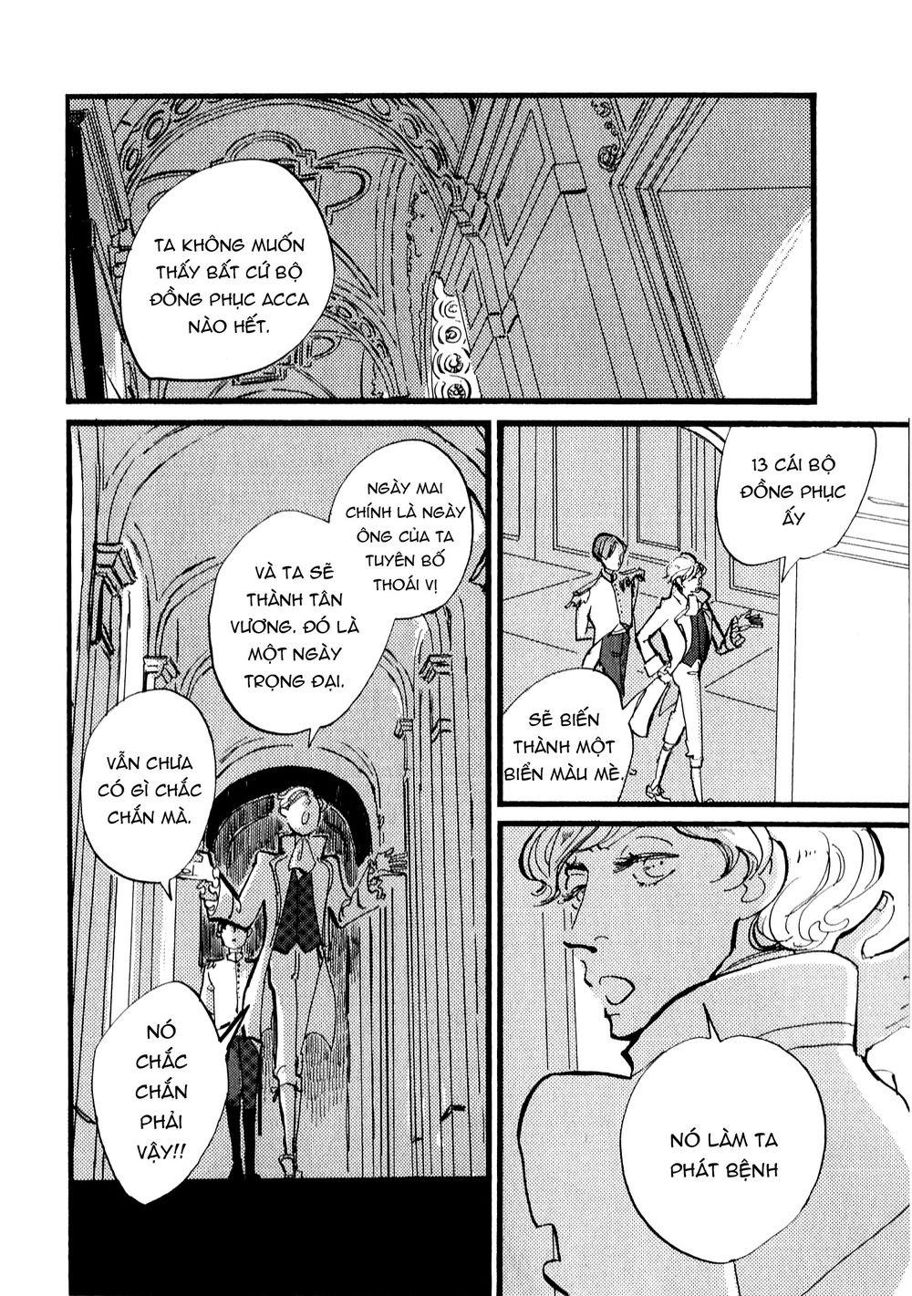 Acca - Cục Thanh Tra 13 Bang Chapter 10 - 14