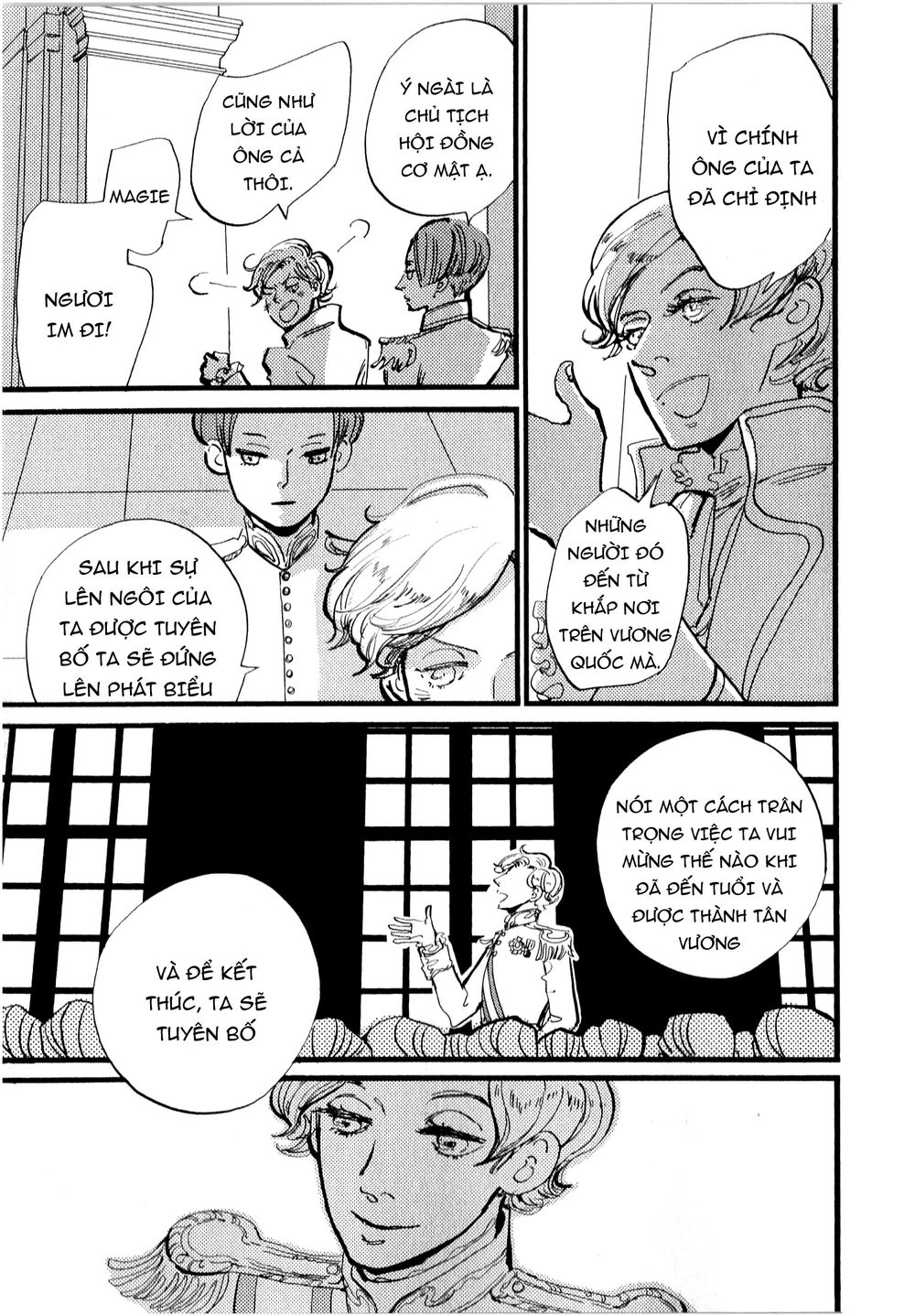 Acca - Cục Thanh Tra 13 Bang Chapter 10 - 15