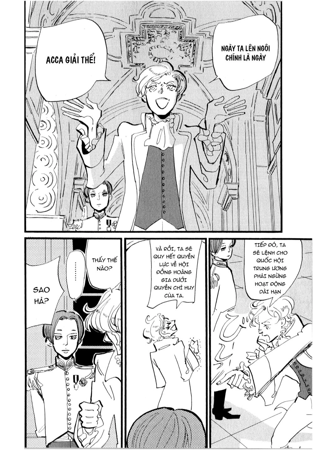 Acca - Cục Thanh Tra 13 Bang Chapter 10 - 16