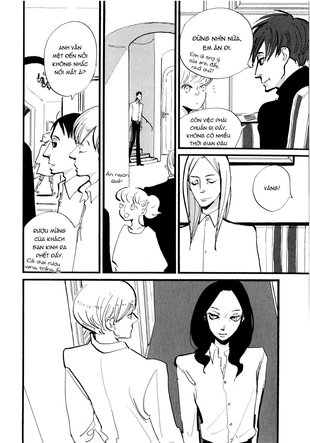 Acca - Cục Thanh Tra 13 Bang Chapter 10 - 26