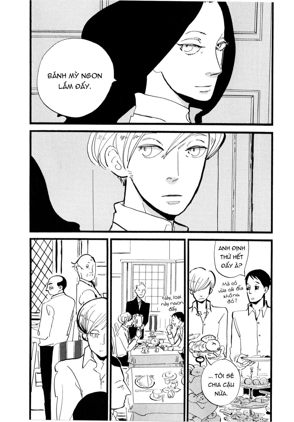 Acca - Cục Thanh Tra 13 Bang Chapter 10 - 27