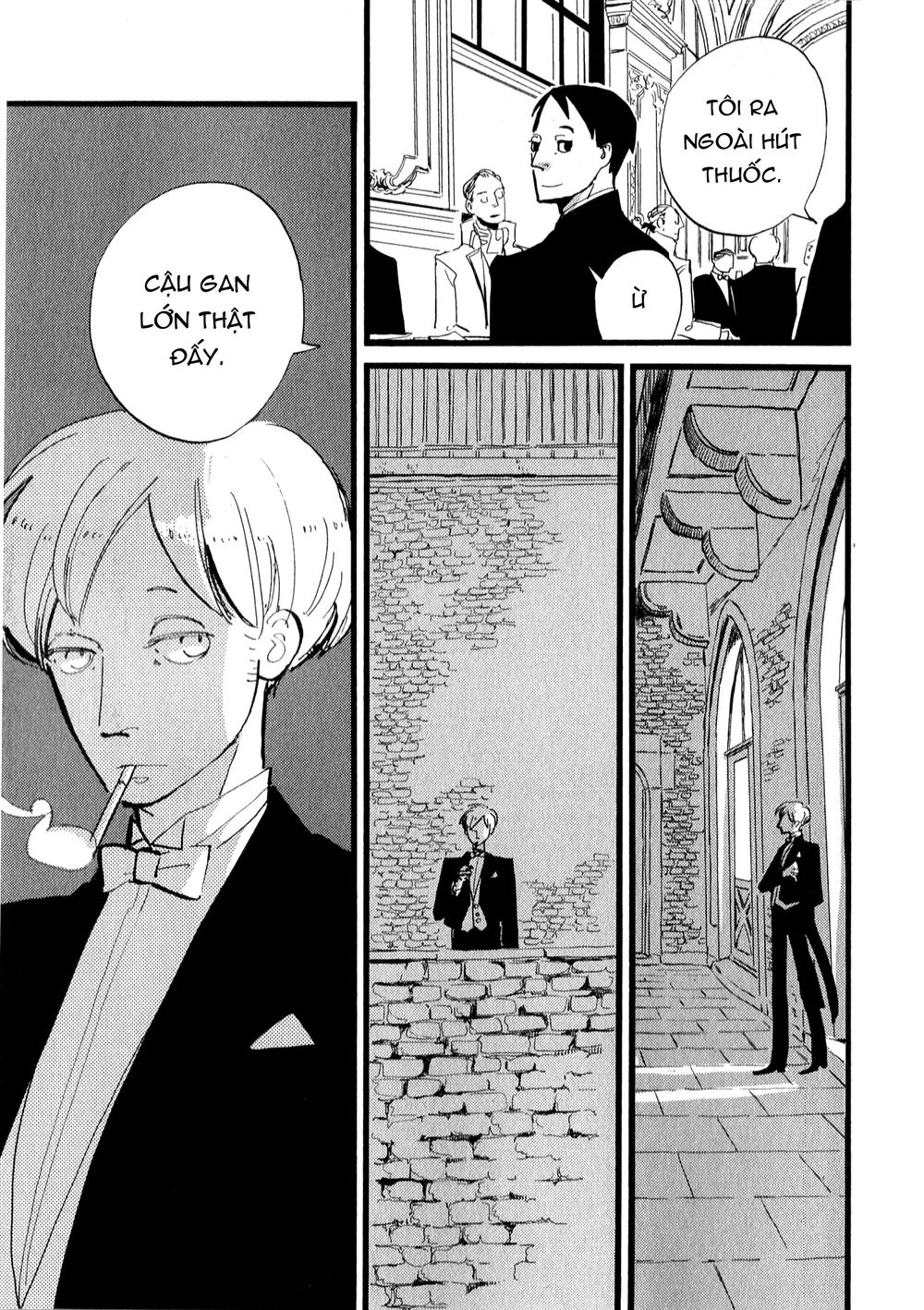 Acca - Cục Thanh Tra 13 Bang Chapter 11 - 24