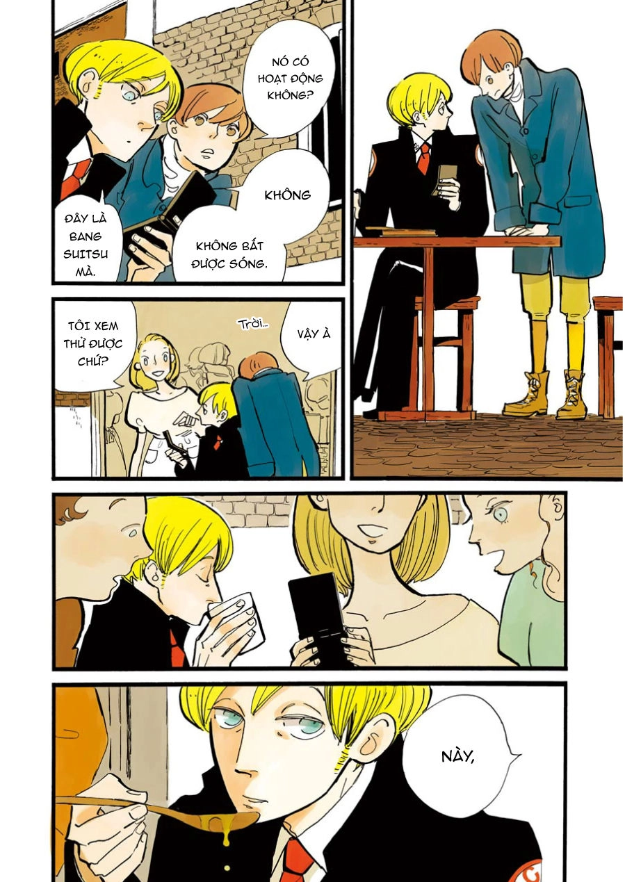 Acca - Cục Thanh Tra 13 Bang Chapter 12 - 5